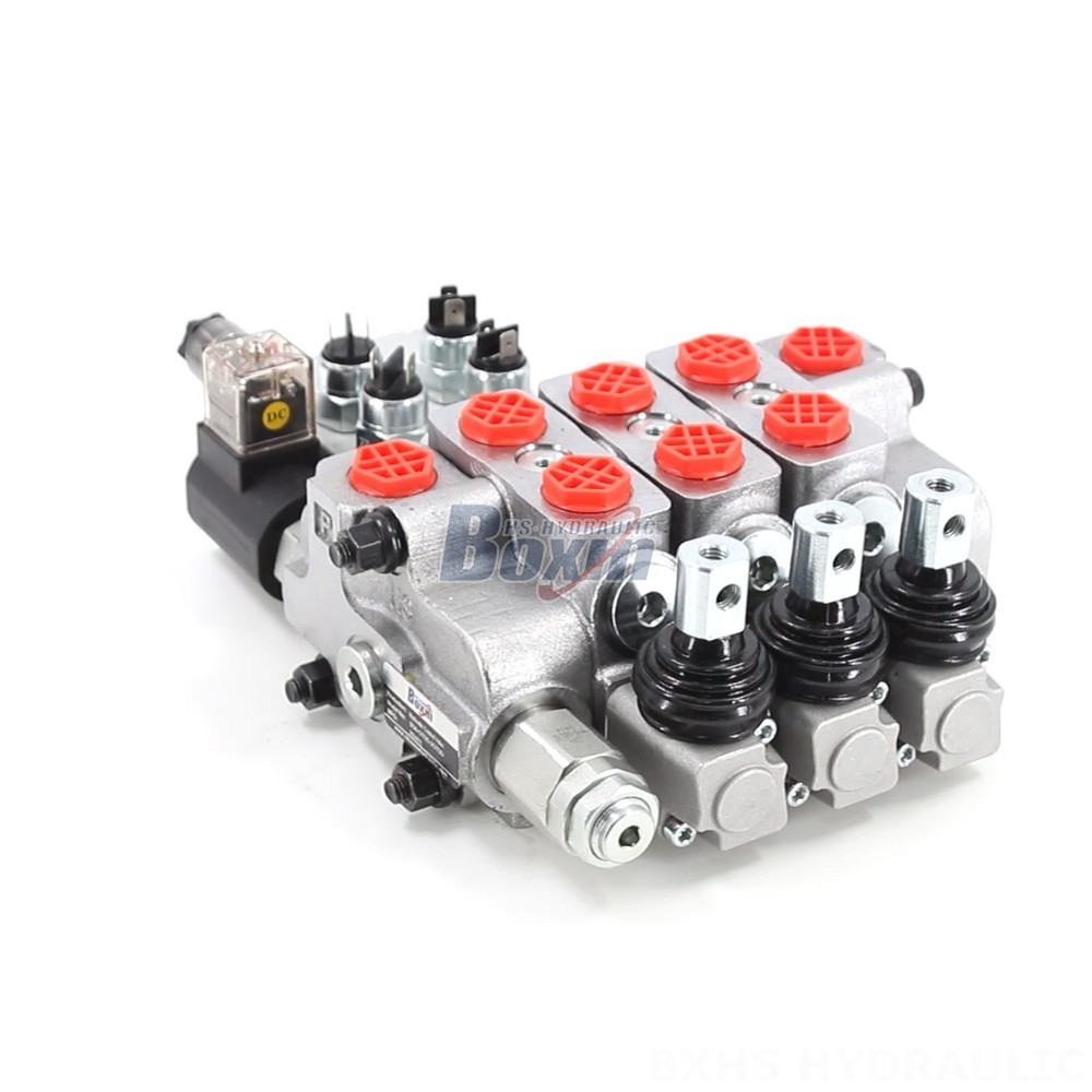 3 Spool Sectional Directional Valve (SD6): Hydraulic Valve Manufacturer cover photo
